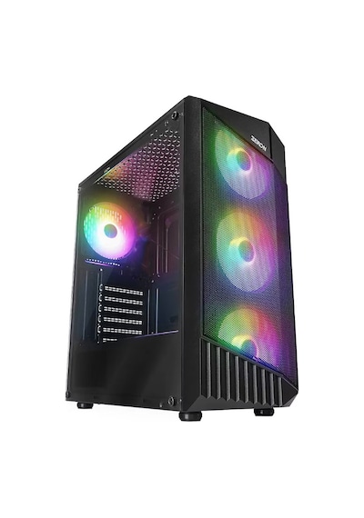 Rotampc RT3214 İ5-8500 16 GB 512 GB SSD 6 GB Rtx3050 VGA Free Dos Masaüstü Oyuncu Bilgisayarı