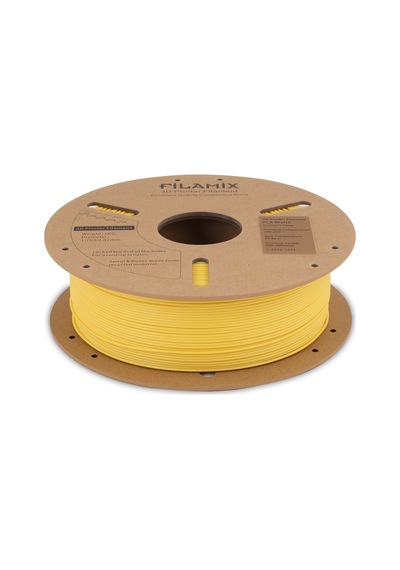 Filamix Sarı Pla Mat Filament 1.75mm 1 Kg