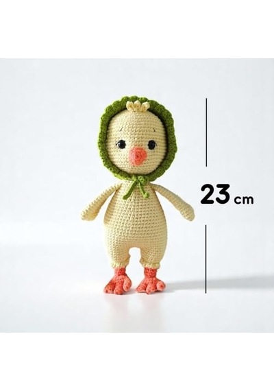 Ve Oyun Arkadaşı Amigurumi Oyuncak Genel