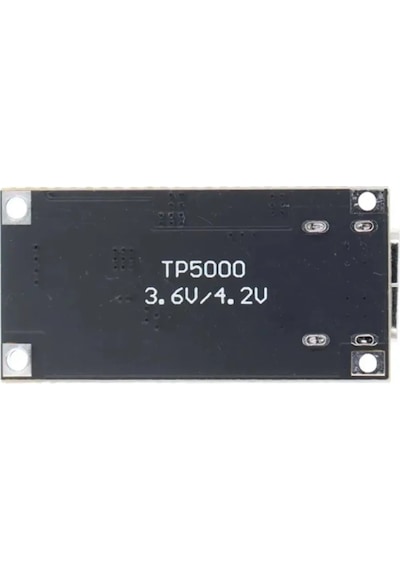 Tp5000 1a 3.6v Lipo Lifepo4 Pil Şarj Modülü 1s 4.2v Lityum Li-ıon