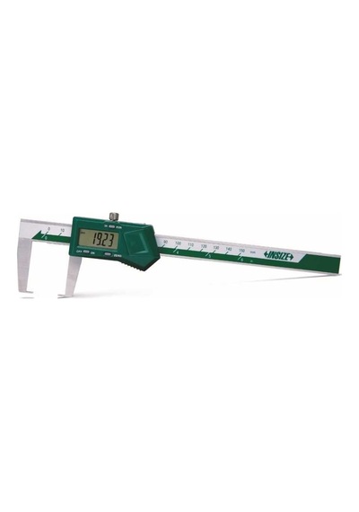 Dijital Düz Uçlu Dış Kanal Kumpası 0-150mm/0-6'' 0.01mm