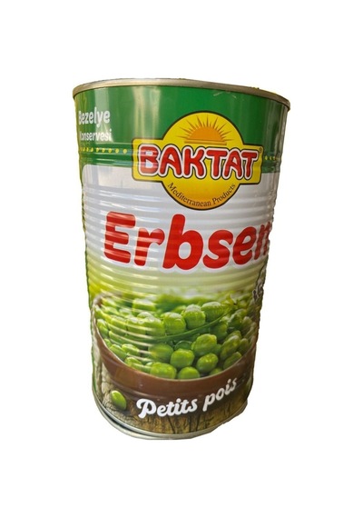Bezelye Konservesi