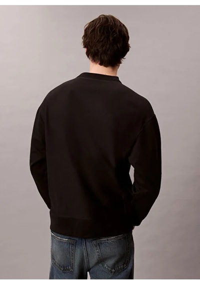 Calvin Klein Jeans Uzun Kollu Penye Monologolu Bisiklet Yaka Erkek Sweatshirt Lv04rd242g-cef Mavi Calvin Klein Jeans Uzun Kollu Penye Monologolu Bisiklet Yaka Erkek Sweatshirt Lv04rd242g-cef Mavi
