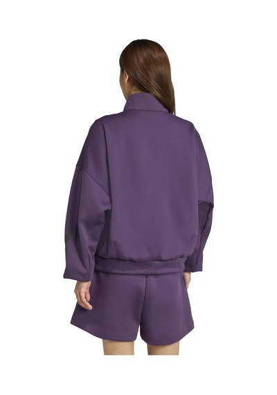 Aurplu Adidas Kadın Günlük Eşofman Üstü Z.n.e. Track Top Jw7780 Mor
