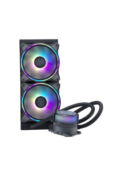 Cooler Master MLX-D24M-A18P2-R1 ML240 Illusion 240 MM ARGB İşlemci Sıvı Soğutucu