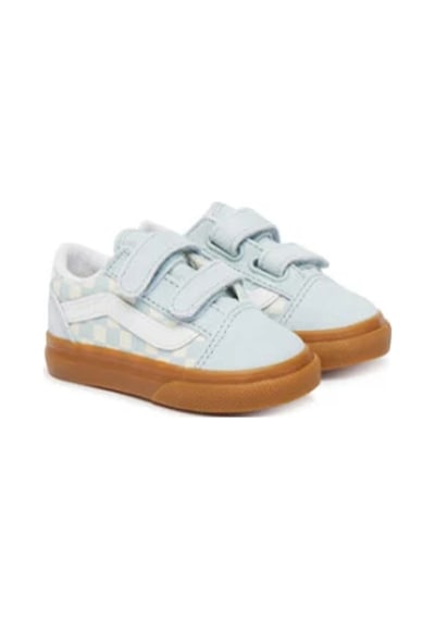 Vans Old Skool V Çocuk Günlük Ayakkabı Vn000ctgfoa1 Mavi
