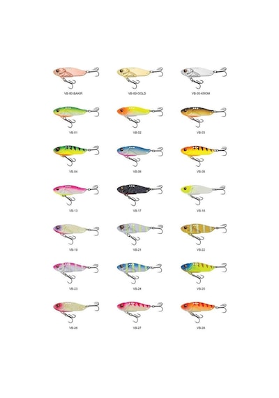 Avcı Kaşık Vib 18 Gr 6.3 Cm Vibrasyon Sahte Balık