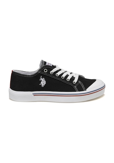 U.S. Polo Assn. U.s Polo Assn. 101006269 Penelope 1fx Erkek Spor Ayakkabı - Siyah-siyah Siyah U.S. Polo Assn. U.s Polo Assn. 101006269 Penelope 1fx Erkek Spor Ayakkabı - Siyah-siyah Siyah