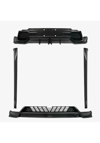 Tesla Model Y Juniper Body Kit 2025+ Sonrası Uyumlu Spoilersiz Model