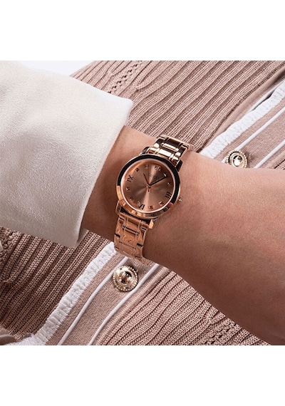 Guess Gugw0532l5 Rose Gold Pırlantalı Kadın Kol Saati
