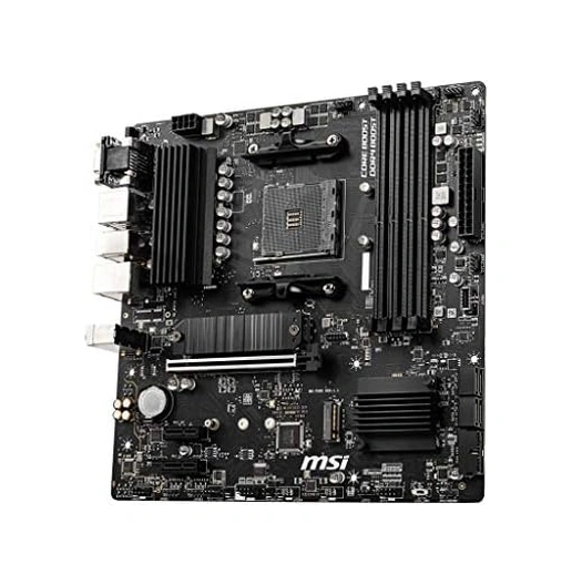 Msı B550m Pro-vdh Am4 Ddr4 4400 Oc Hdmı Dp Vga M.2 Usb3.2 Matx Anakart