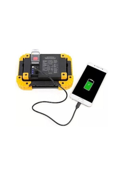 Watton Wt-330 750 Lümen Su Geçirmez Powerbank Şarjlı Işıldak