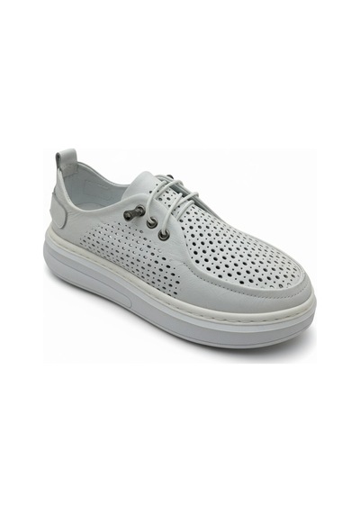 Dosa Shoes Kadın Ortapedik Deri Ayakkabı-beyaz Beyaz