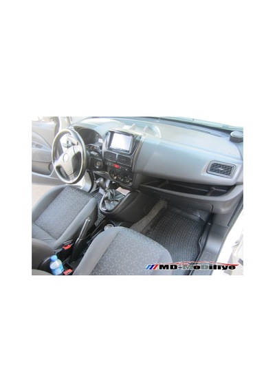 Fiat Doblo 3D Havuzlu Paspas. Doblo Havuzlu Paspas. 2010-2022