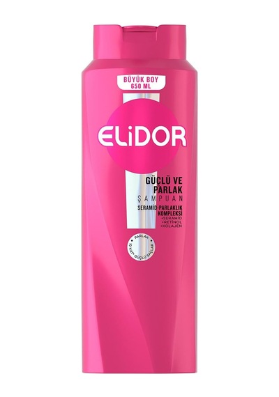 Saç Bakım Şampuanı, Güçlü Ve Parlak, 650 Ml 53662870