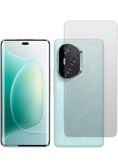 Honor 300 Ultra Tam Kaplayan Çerçeveli Mat Cam Koruma - Al3124