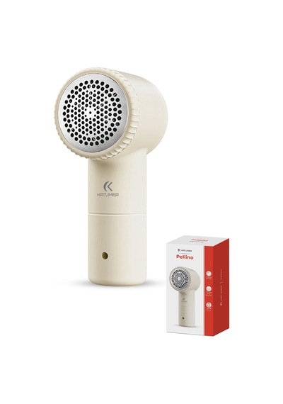 Kj/pl-001 Pellino Şarjlı Tüy Ve Tiftik Toplama Makinesi, 10000 Rpm, Metal Petek Başlık, Usb Şarjlı - Krem