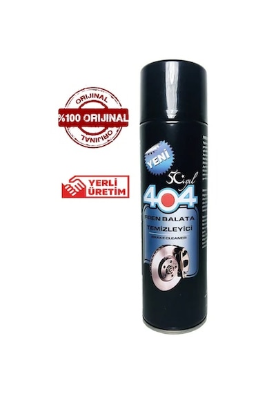 404 Balata Spreyi Fren Balata Genel Temizleme Sprey 500 Ml