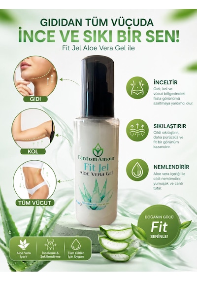 Fantomamour Aloe Vera Fit Jel 100 Ml.