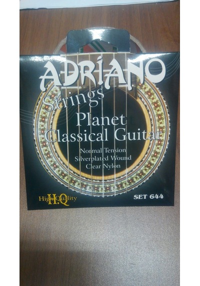 Adriano Set-644 Profesyonel Klasik Gitar Teli Seti
