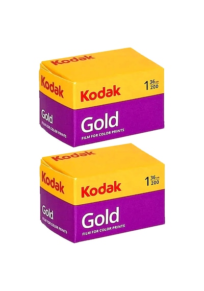 Fotoğraf Filmi Kodak Gold 200 35mm 36 Poz Analog Renkli Film