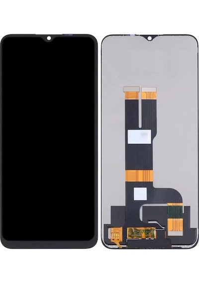 Realme C30 Lcd Dokunmatik Ekran