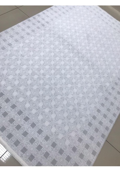 Padişah Halı Essence 73398 096 Serisi Akrilik Salon Oturma Yatak Odası Halısı Gri