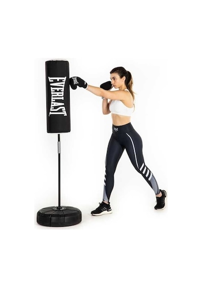 Everlast Core Serbest Duran Ağırlık Torbası Black P00002703 Siyah - Beyaz