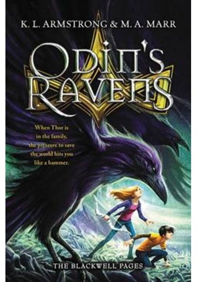 Odin's Ravens (The Blackwell Pages 2) 9780316204996