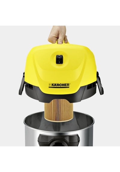 Karcher WD3 1000 W Islak Kuru Elektrikli Süpürge