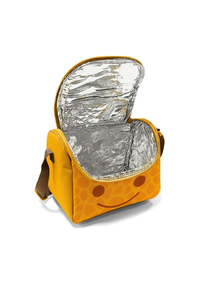 Coral High Erkek Çocuk Turuncu Zürafa Desenli Isı Yalıtımlı Beslenme Çantası 37162 Turuncu - Kahverengi