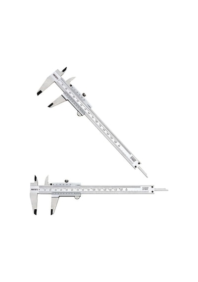Asimeto Profesyonel Düz Tip Kumpas 0,02-200 Mm