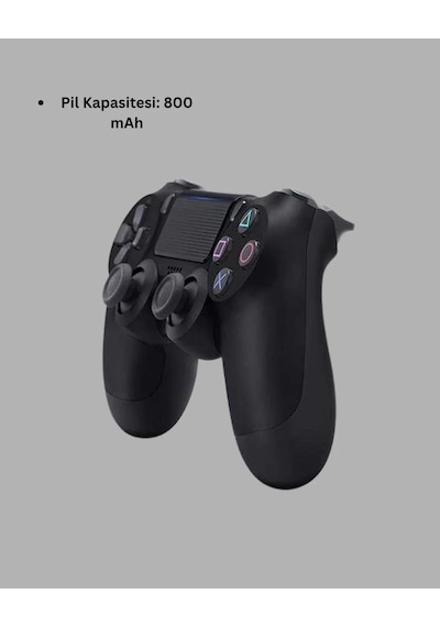 Northcity Ps4 Kablosuz Oyun Kolu: Gerçekçi Titreşimli Yeni Nesil Kontrolcü