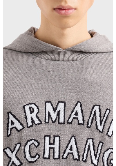 Armani Exchange Erkek Kazak 6dzm2y Zm4nz 17ac Gri Gri