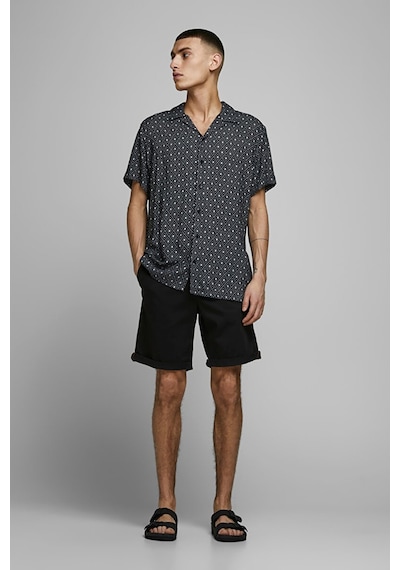 Jack & Jones Jack&Jones Erkek Şort 12165604 Black 459938 Siyah