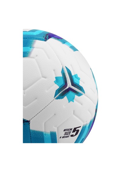 Telvesse Futbol Topu Premiera Sert Zemin Halı Saha Futbol Topu Hibrit Mavi No:5 Mavi