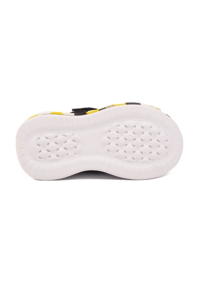 Ruffon 1030 P Füme-buz-sarı Erkek Çocuk Spor Ayakkabı