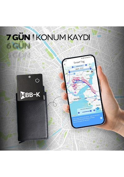 Hbb-k Apple Uyumlu iOS &android Akıllı Kart Siyah 1 Adet