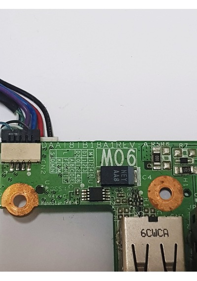 Hp Dv6000 Power Jack Şarj Giriş + Usb Daat8Tb18A1