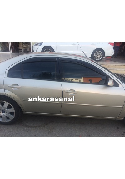 Ford Mondeo Mk3 Mügen Cam Rüzgarlığı 2001-2007 Arası 4 Lü Takım N11.30912