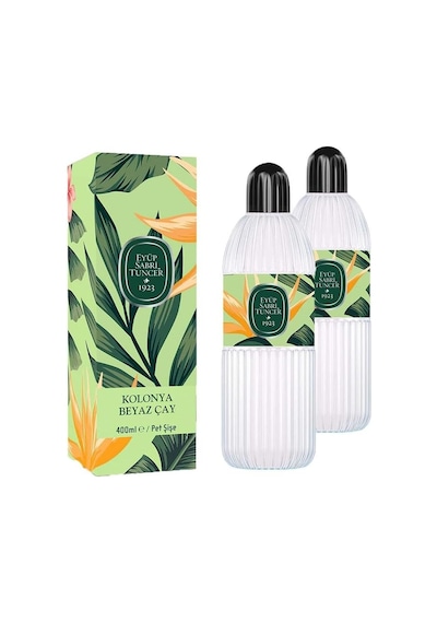 Beyaz Çay Kolonyası 400 Ml X 2
