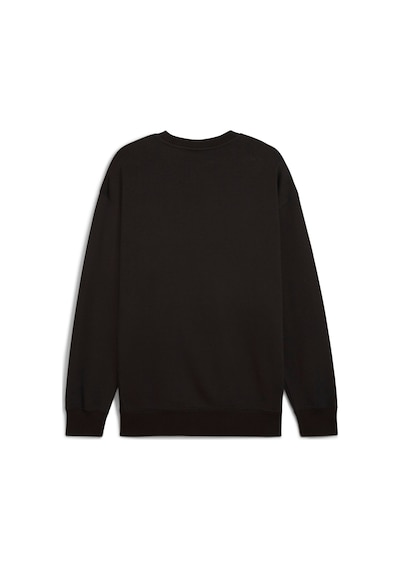 Puma Wardrobe Essentıals Erkek Geniş Kesim Sweatshırt 629650 01 Siyah
