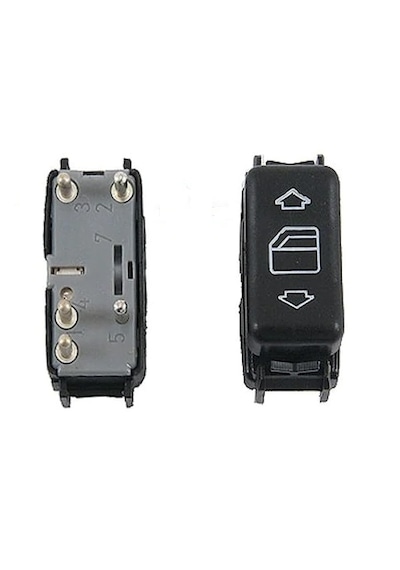 Mercedes W124 Cam Düğmesi Ön Sol 1989-1993 1248209010