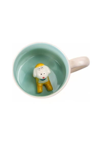 Mukko Home 3d Sevimli Koyun Figürlü Porselen Sürpriz Kupa - 350 Ml, Şık Ve Eğlenceli Tasarım,mavi Beyaz - Çok Renkli Mukko Home 3d Sevimli Koyun Figürlü Porselen Sürpriz Kupa - 350 Ml, Şık Ve Eğlenceli Tasarım,mavi Beyaz - Çok Renkli