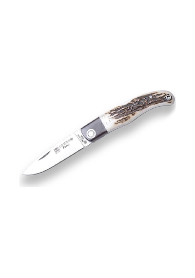 Joker Nc125 Lock-back Blackwood Bolster Geyik Boynuzu Kamp Çakı Çok Renkli