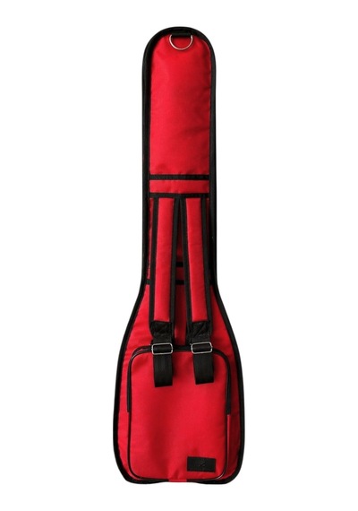 Bağlama Çantası 1900 Denye Kırmızı Su Geçirmez Pedli Soft Case Uzun Sap Saz Kılıfı