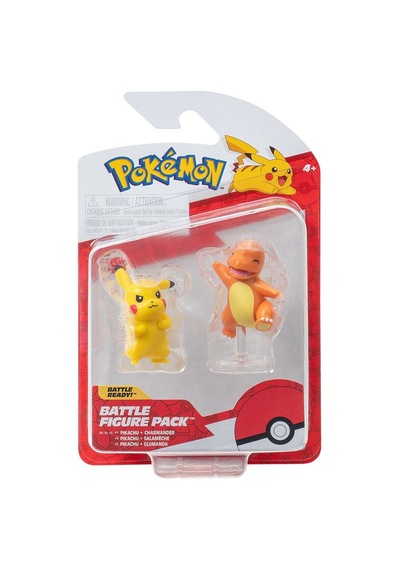 Pok Pkw0258 Pokemon Battle 2li Figür Seti -necotoys Belirtilmemiş