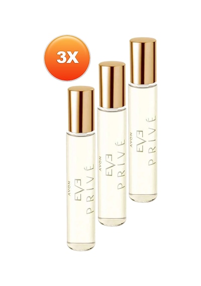 Avon Eve Prive Kadın Parfüm EDP 3 x 10 ML
