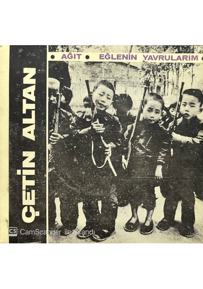 Çetin Altan Ağıt 45lik Plak
