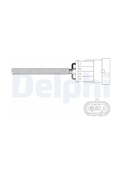 Oksijen Lambda Sensörü - Fiat Fiorino, 500, Panda, Grande Punto, Punto, Doblo, Bravo, Stilo, Qubo, Idea, Strada, Linea, Marea, Brava, Palio, Siena,